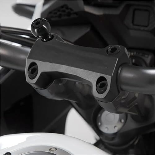 Abrazaderas superiores para manillar de motocicleta Yamaha Tenere 700 sin holguras 2