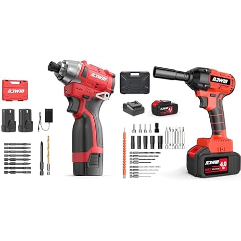 1/4" impact driver + 1/2 Impact Wrench Cover