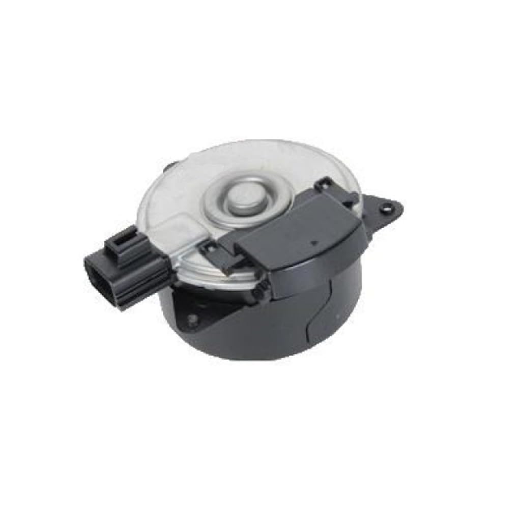 KarParts360 for Cadillac DTS 2006 2007 2008 Engine Cooling Fan Motor | Blade Type | 3.7 Inches Motor Diameter | 1 Piece Connector | 2 Pieces Terminal