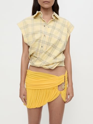Christopher Esber, Sleeveless Tornado Shirt — view 3