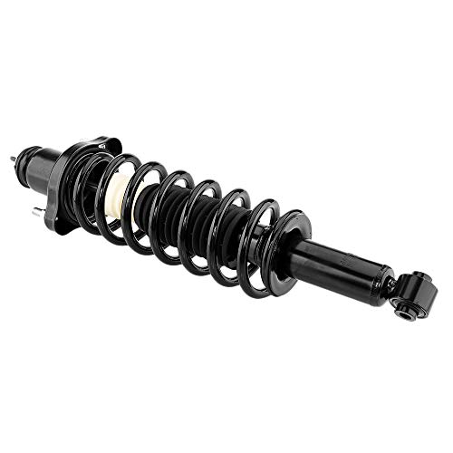TRIBLE SIX 4Pcs Complete Struts Shocks Coil Spring Assembly Kit Front Rear Replacement for 2007-2012 Dodge Caliber 2007-2016 Jeep Compass 2007-2016 Jeep Patriot -172367 172368 172401