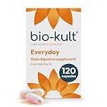 Bio-Kult Everyday Multi-Strain Formulation Probiotics for Digestive System, 120 Capsules (Pack of 1)