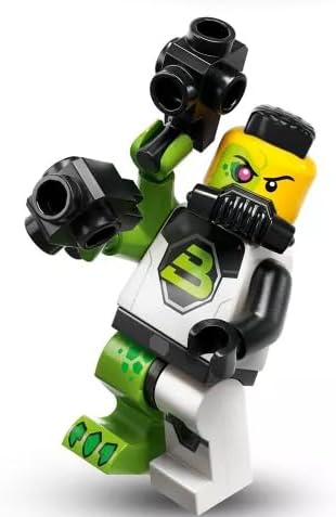 LEGO Minifigures Series 26 Blacktron Mutant 71046, Bagged