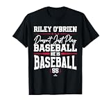 He is Baseball Riley O'Brien St Louis Baseball MLBPA T-Shirt