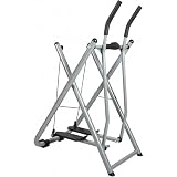 Air Walker - Macchina ellittica portatile per tutto il corpo, per uso domestico, allenamento cardio a basso impatto, attrezzatura per fitness indoor, supporta 120 kg