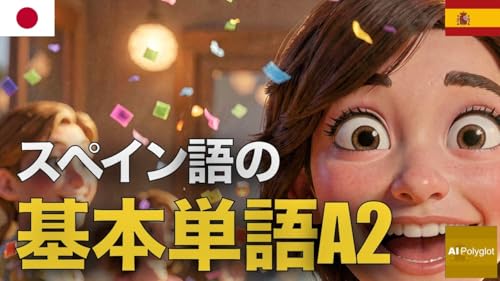 スペイン語の基本単語A2 | 聞き流し | Spanish | 実用例文付き