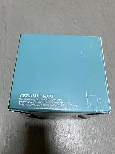 Yalucky Słodkie kubki truskawkowe różowy kubek do kawy ceramiczny kubek kawaii poranna herbata mleko owocowy kubek z uroczą pokrywką łyżka ze stali nierdzewnej kreatywna nowość urodziny Boże