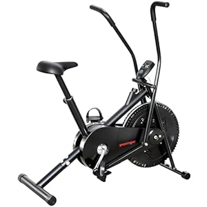 SPORTNOW Exercise Bike for Home Use, Quiet Stationary Bike with Adjustable Seat and Resistance, Indoor Cycling Machine with LCD Display, Smooth Belt Drive for Home Gym Fitness Workout Cardio Training