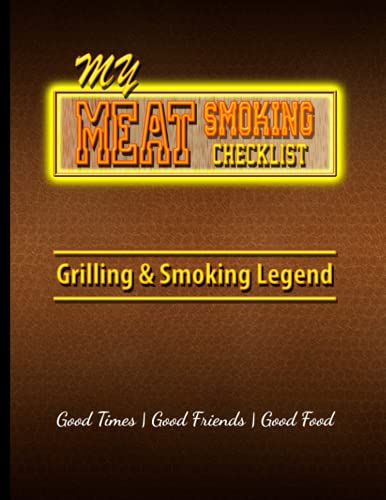 Meat Smoking Checklist: Perfect Present for a Barbecue Enthusiasts: How
