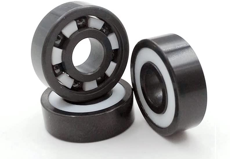Roulement 627 en céramique intégrale ZrO2 durable de 7mm pour skate - 7
