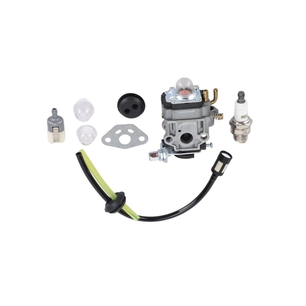 Kit de carburador compatible con TH23 TH26 TH34 con filtro bujía y manguera de 23CC 25CC 35CC