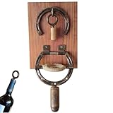 Double fonction décorative et pratique : plus qu'un simple outil, ce décapsuleur mural en forme de fer à cheval sert également de pièce d'accent rustique. Se monte facilement sur les murs, les étagères ou les coins de bar pour ajouter un intérêt visuel tout en restant prêt à l'emploi.