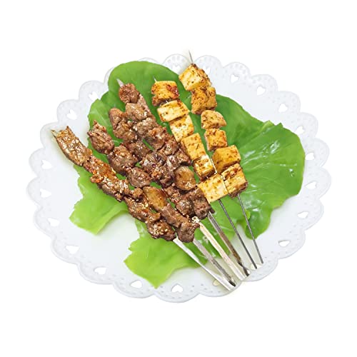 Yueton 4Pcs Artificial Lettuce Leaves, Realistic Faux Lettuces Fake Vegetables, Simulation Vegetable Model Props, For Home Decoration, Display Cabinet, Pub, Photography, Party, Festival Decoration #TOP3