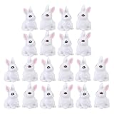 Parfaites pour les fêtes et les gâteaux : décorez gâteaux et cupcakes avec ces adorables figurines de lapins. utilisez-les comme mini-décorations ou petits ornements pour vos gâteaux d’anniversaire, de pâques et autres événements festifs. elles peuvent également servir de petits cadeaux à glisser dans les œufs de pâques ou de figurines décoratives en forme de mouton