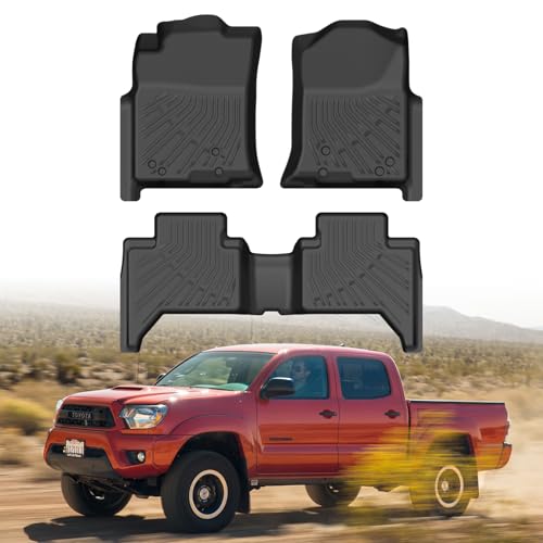 CARTIST Tacoma 2005-2015 Floor Liners