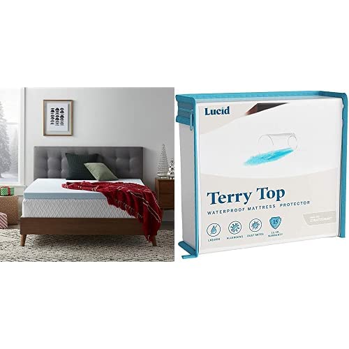 The 26 Best LUCID Mattress Toppers of 2024 [Verified] Cherry Picks