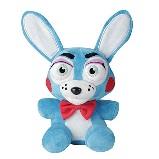 Söt Five Night At Freddy Teddy Bear Plyschleksaker 18Cm Tecknade Fyllda Samlingsdockor Barn Födelsedagspresent
