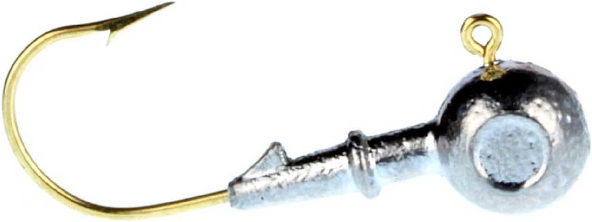 Do It Mold Round Socket Eye Jig Size 1/8 oz. Do it Mold 3344 Cavities 7 Total