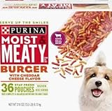 Purina Moist and Meaty Burger Cheese, 2 Pack