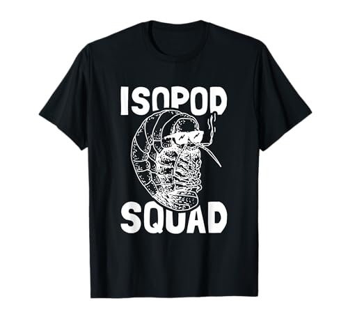 T-shirt Isopod Squad - Funny Giant Isopod Meme T-Shirt