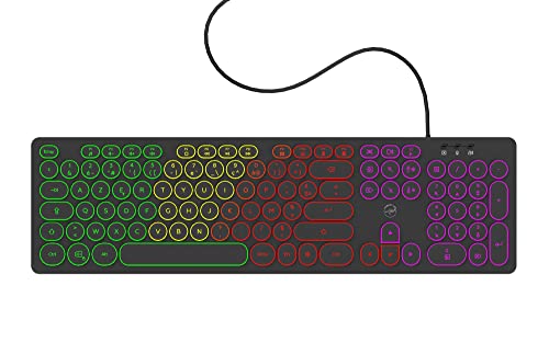 Clavier filaire rétro-éclairé Mobility Lab ML306858 PC portable AZERTY