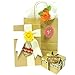 Wrapables 50 Gift Tags/Kraft Hang Tags with Free Cut Strings for Gifts, Crafts & Price Tags - Star
