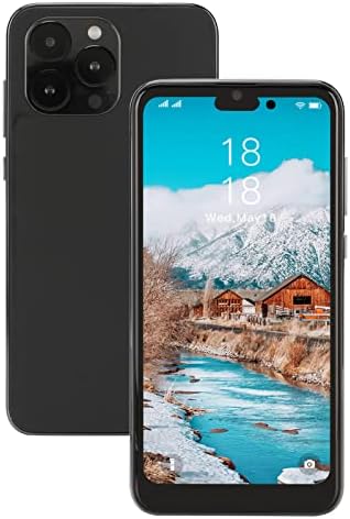 I14pro Max Unlocked Smartphone 4G, 6.3 Inch Cell Phone, Front 8MP Rear 16MP, Face Recognition, Smartphone with 7800mAh Battery for Android 12.0(#2)