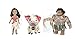 Produktbild Dsney Vaiana (Moana) - Pack 3 Plüschtiere Vaiana + Maui + Pua Superweiche Qualität 7'87 "/ 20cm