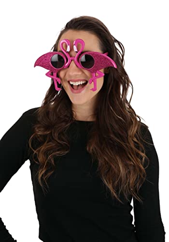 Fun Costumes Flamingo Glasses Accessory - Standard - Pink
