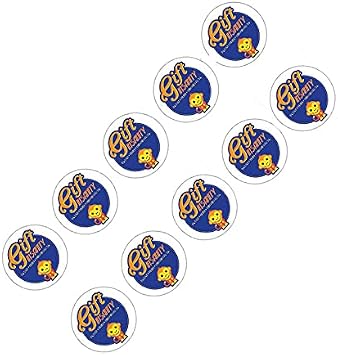 I Can't Keep Calm I'm Greek Spartan Helmet Yellow 10 x 56mm Vinyl Stickers Pack of 10