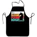 Produktbild Myrdora Eat Sleep Chess Repeat Frauen Männer Kitchen Bib Apron Bäckerei Tea Shop Verstellbarer Hals Chef's Apron