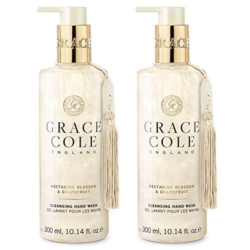 Grace Cole Nectarine Blossom & Grapefruit Hand Wash 2 x 300ml