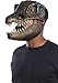Rubie's mens Baryonyx Dinosaur With Movable Jaw Costume Mask, Multi, Standard US