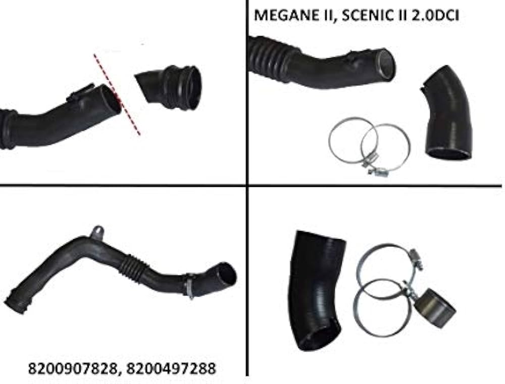 Tubo intercooler RENAULT MEGANE prezzo per il nuovo