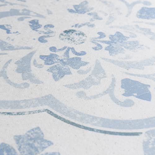 Somertile Klinker Alcazar Celosia Encaustic 12-3/4" X 12-3/4" Ceramic Floor And Wall Quarry Tile #TOP3