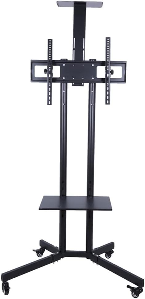 32-60 Inch LCD LED Plasma TV Mount Floor Display Cart with DVD Holder and Camera