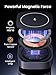 UGREEN MagFlow Magnetic Foldable Charging Station, 2-in-1 Fast Wireless Charger Compatible with iPhone 17 17 Air 17 Pro 17 Pro Max 16 15 14 13 12, Airpods3 2 Pro (No AC Adapter)