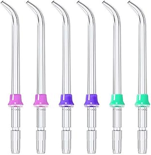 Replacement Tips Compatible with Waterpik Water Flossers, Flosser Refill Heads Replacement Heads, Classic