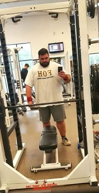 Force of Habit Figure 8 Lifting Straps Thick Cotton Webbing 1.5 Wide Closed Single Loop Reinforce Stitching Black Sold in Pairs