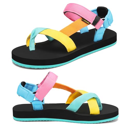 Qzize Women's Sport Sandals Hiking Style