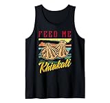 Georgian khinkali khachapuri tkemali chinkali food Tank Top