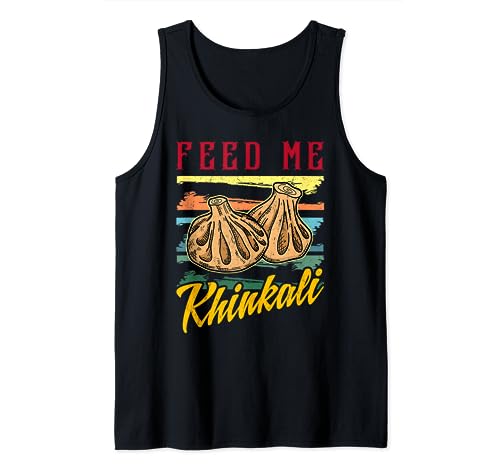 Georgian khinkali khachapuri tkemali chinkali food Tank Top