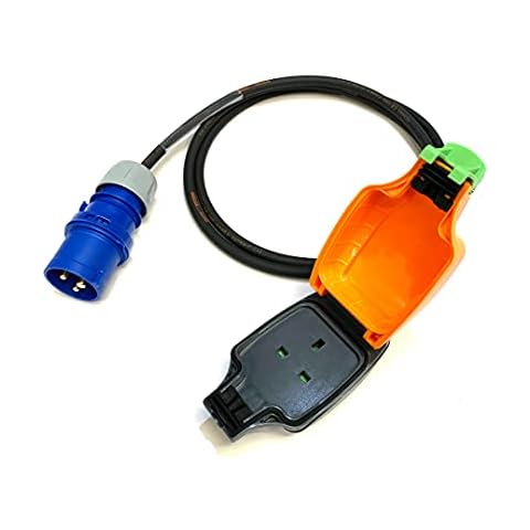 16A to 13A Outdoor Weatherproof Socket Adaptor Cover