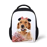 Amzbeauty AMZ-FUD-F-HBC18102F, Sac à dos enfant Multicolore Dog 43