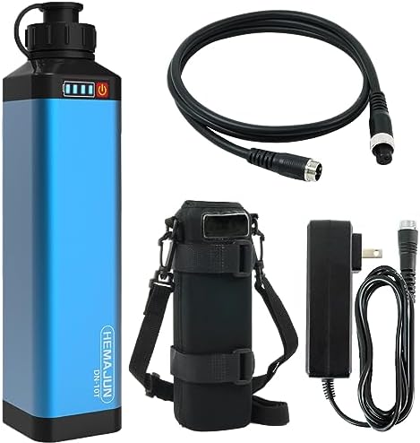 Amazon.co.jp: HEMAJUN（ヘマジュン）電動リール用バッテリー 10000mAh 