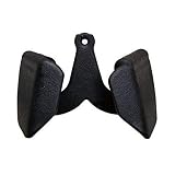 YAMAXUN Garage Fit Kabelmaschinenbefestigung Mit Gummienden Für Das Heim-Fitnessstudio, Hochleistungs-Stahl-Übungsgriffe, Bizeps-Locken, Trizeps-Pushdown, Bodybuilding-Kabelbefestigung,A