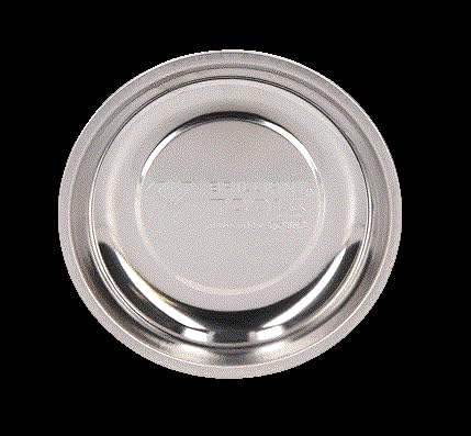 Miniatura 8 de Brilliant Tools Bt691160 Plato Magnético De Acero Inoxidable, Ø 15 Cm Powered By Ks Tools