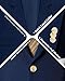 Bofan Linen Boys Blazer Formal Navy Blue Suit Jackets for Boy Outwear Jacket & Coats for Kids Boys’ Fashion Summer Beach Wedding Outfit Size 10
