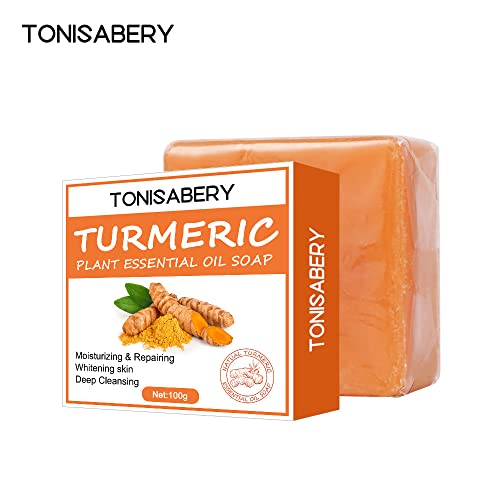 Maruomiki 100G Turmeric Soap Cleansing Bath Soap Ginger Soap. #TOP4