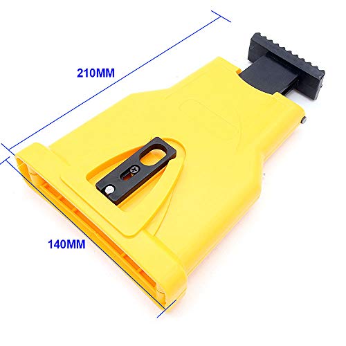 NUZAMAS Apontador de Motosserra, Apontador de Lâmina de Corrente, Ferramenta de Corrente de Serra co